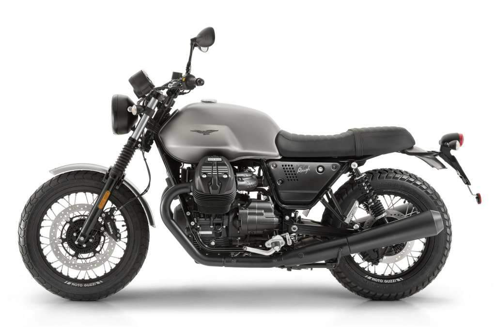 Moto Guzzi V7 III Rough: цена, технические характеристики, фото Мото Гуцци V7 III Ру, отзывы, обои